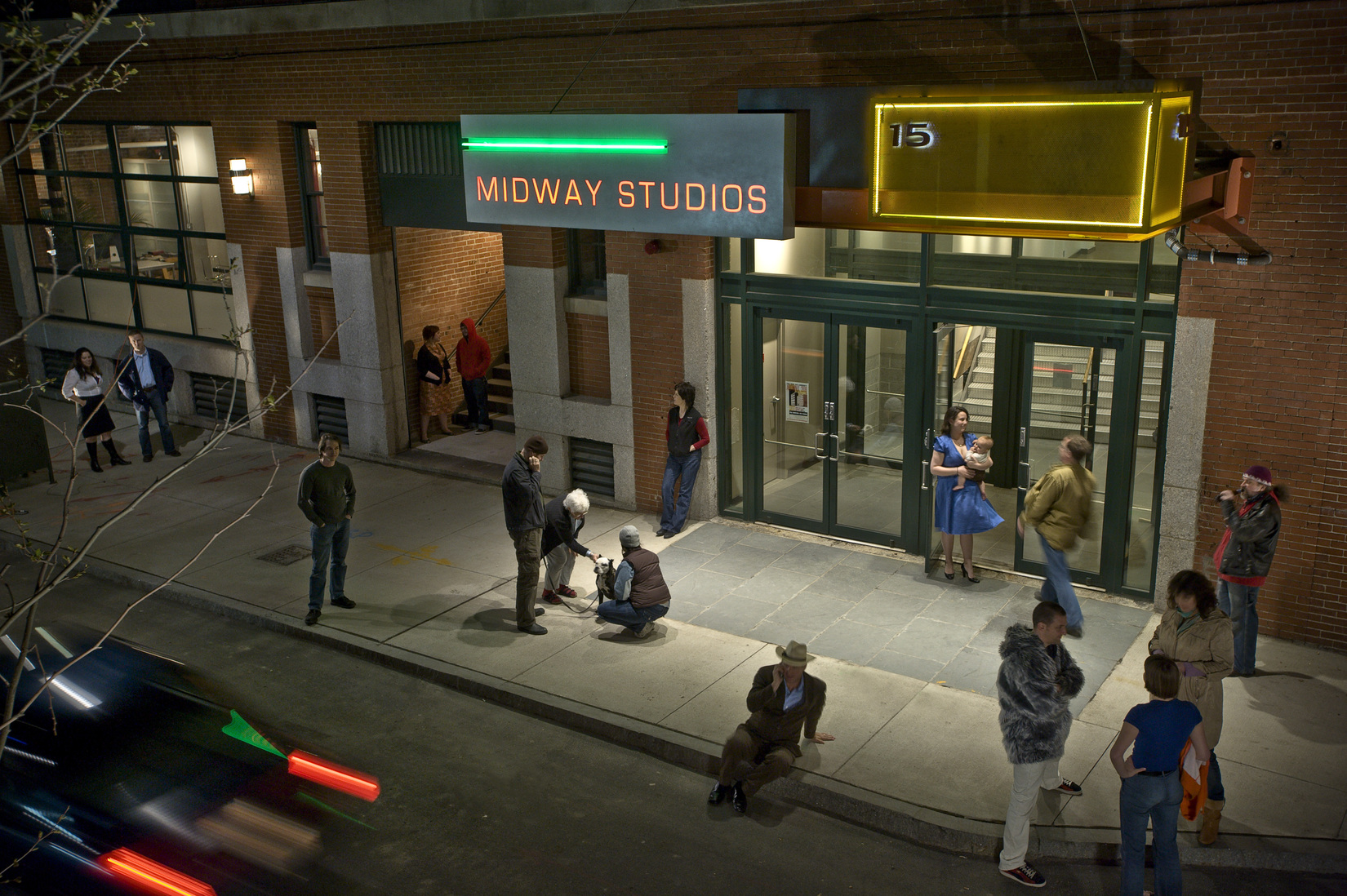 Midway Studios Front entry